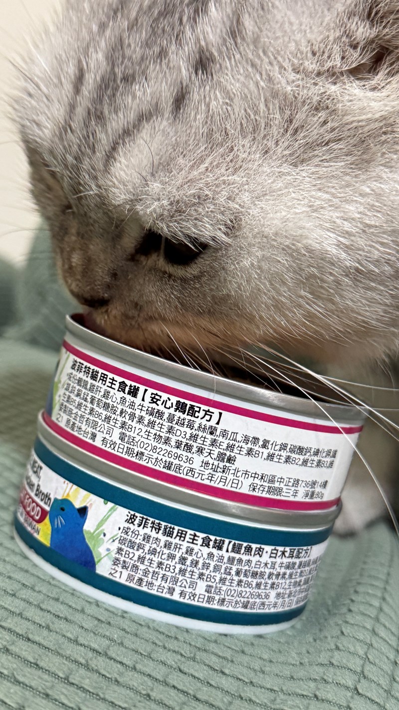 女人知己試用大隊,口碑行銷,部落客行銷,PURRFACT 波菲特貓用主食罐,主食罐,PURRFACT波菲特,貓主食罐,貓罐,PURRFACT波菲特貓用主食罐,魚肉蔓越莓主食罐,鮮嫩雞主食罐,鹿肉雞肉主食罐,牛肉鵪鶉貓主食罐,干貝蠶蛹配方,鱷魚肉白木耳配方,雞肉魚肉配方,安心鶉配方,評價,體驗,適口性佳,心得,成貓適用,高齡貓適用,質地是慕絲狀